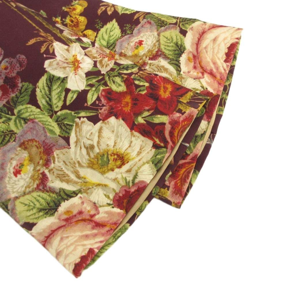 ドルチェ&ガッバーナ ドルガバ DOLCE&GABBANA ワンピース 絹 シルク 七