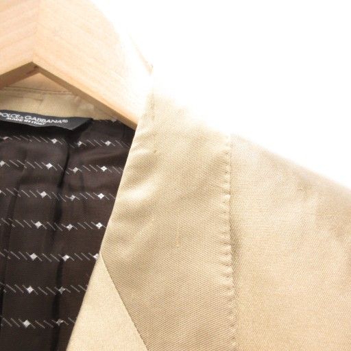 ドルチェ&ガッバーナ ドルガバ DOLCE&GABBANA タグ付き テーラード