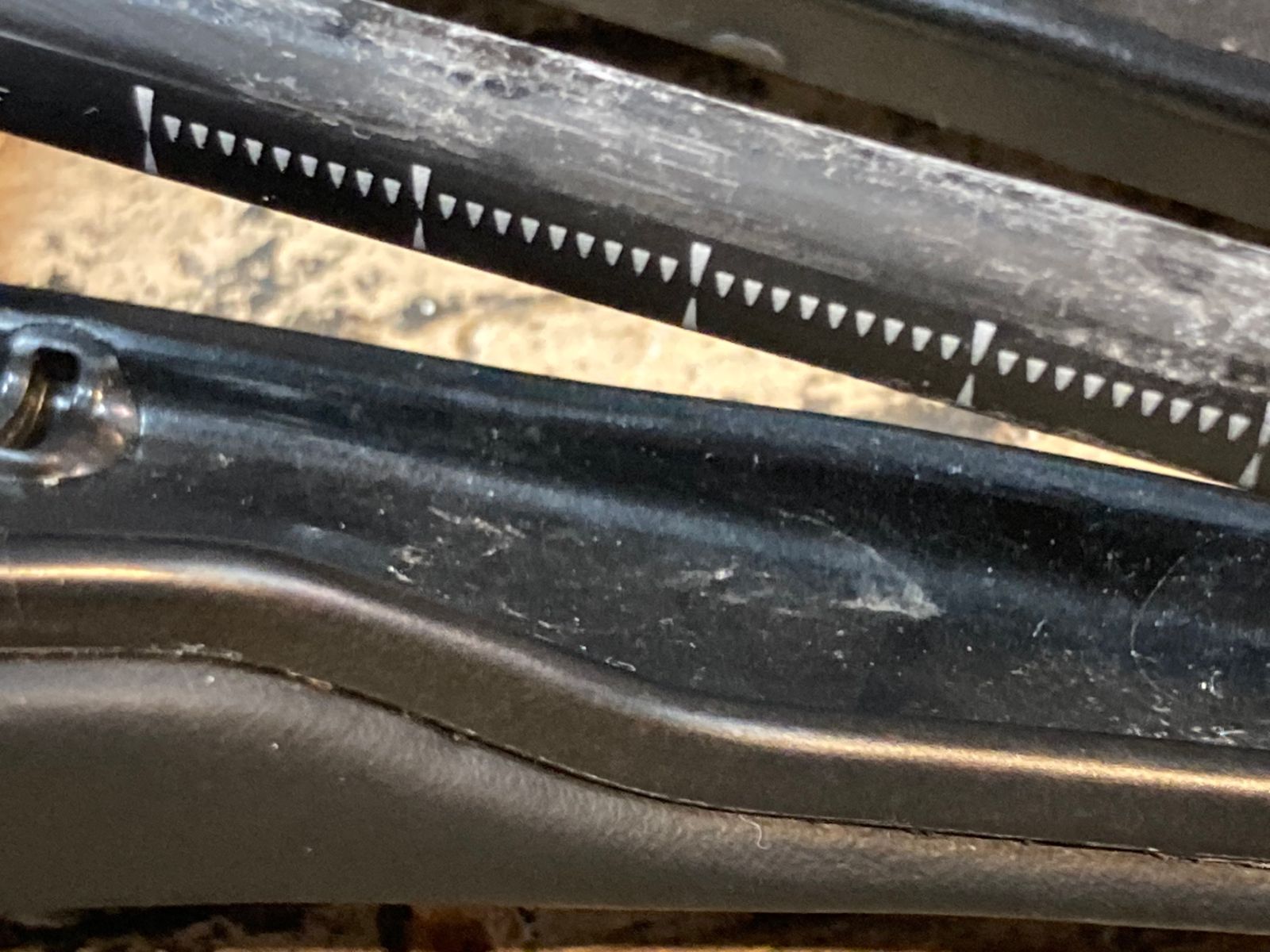 130mm レールクラックのためジャンク