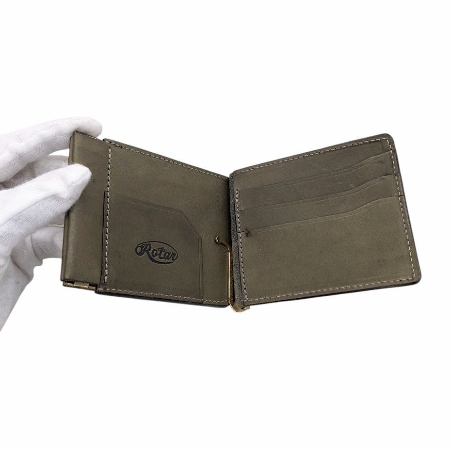 ROTAR ローター Smart Money Clip スマートマネークリップ コインケース カードケース