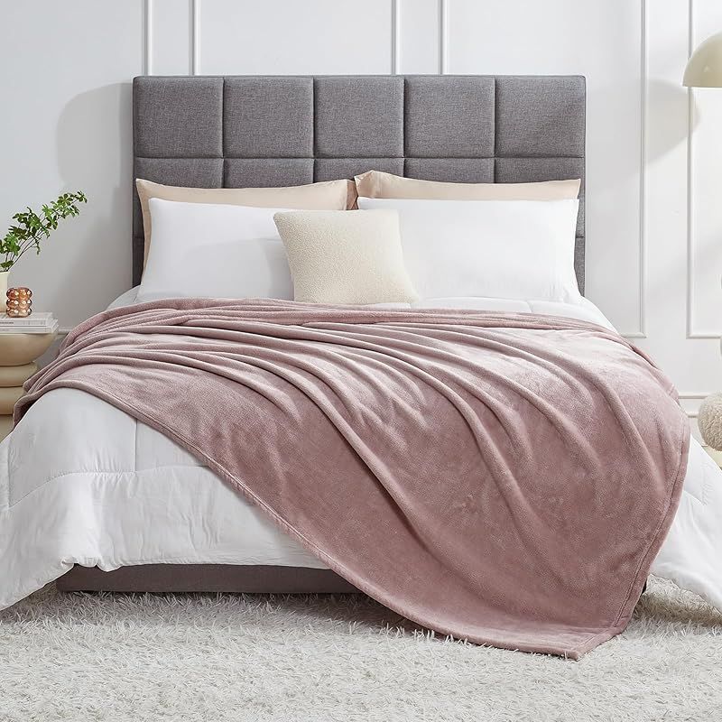 Hansleep 毛布 もうふ ダブル 冬用 ブランケット 大きめ 180x200cm