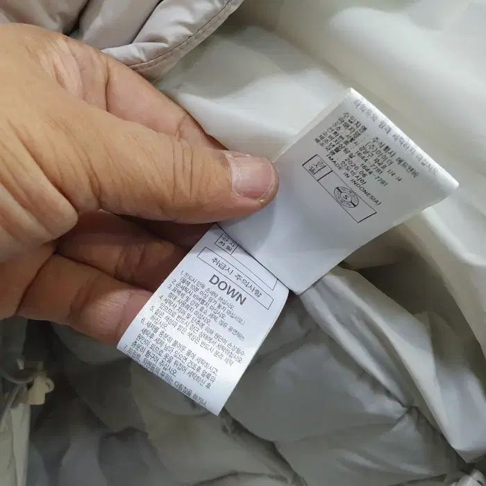 アイダー グースダウン 軽量ダウン 105 タープロープ サンダル