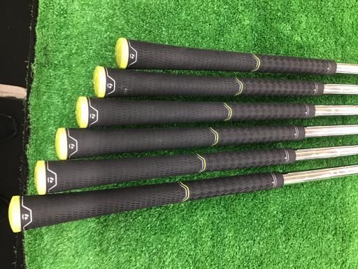 【超特価sale開催！】 テーラーメイド M2 2017 6S レフティ USA アイアンセット IR RE-AX 88 HL STEEL フレックスS メンズ 男性用 左利き レフティ 左用 Dランク ゴルフクラブ