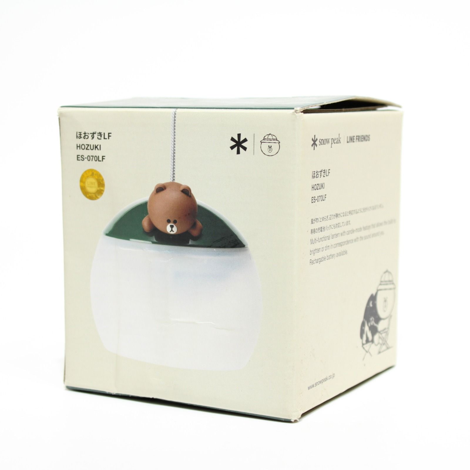  Peak LINE FRIENDS ほおずきLF ES-070LF Peak LINE FRIENDS ほおずきLF ES-070LF スノーピーク ほおずき LF