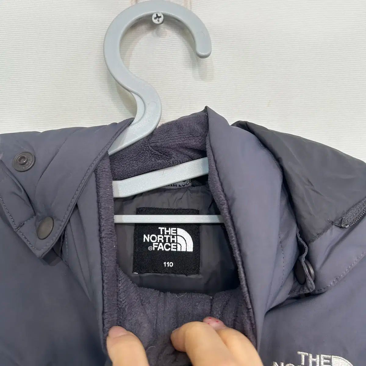 THE NORTH FACE ザノースフェイス キッズ ダウン 110