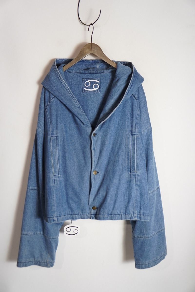 SIXTY NINE 69 シックスティーナイン ロサンゼルス製　デニム 希少 美品 69us sixty nine シックスティナイン デニム オーバーサイズ