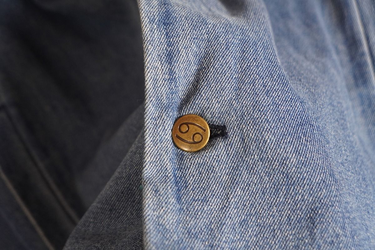 希少 美品 69us sixty nine シックスティナイン デニム オーバーサイズ