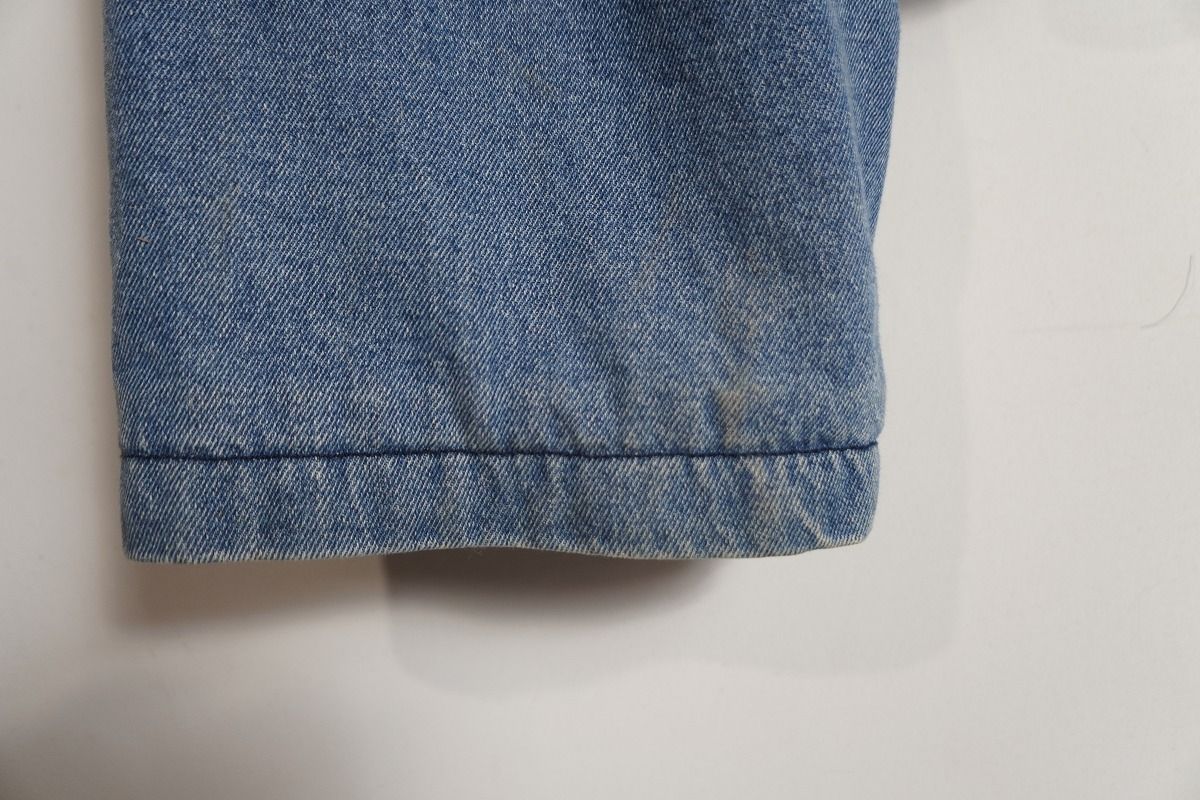 希少 美品 69us sixty nine シックスティナイン デニム オーバーサイズ