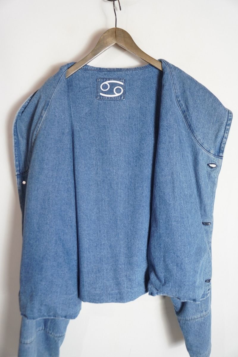 SIXTY NINE 69 シックスティーナイン ロサンゼルス製　デニム 希少 美品 69us sixty nine シックスティナイン デニム オーバーサイズ