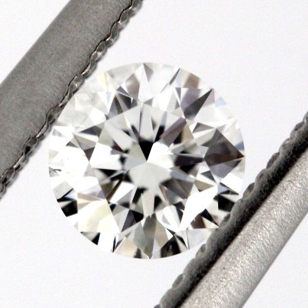 ロイヤルアッシャー ダイヤモンド 0.311ct E-SI1-EX H＆C ルース 0.3