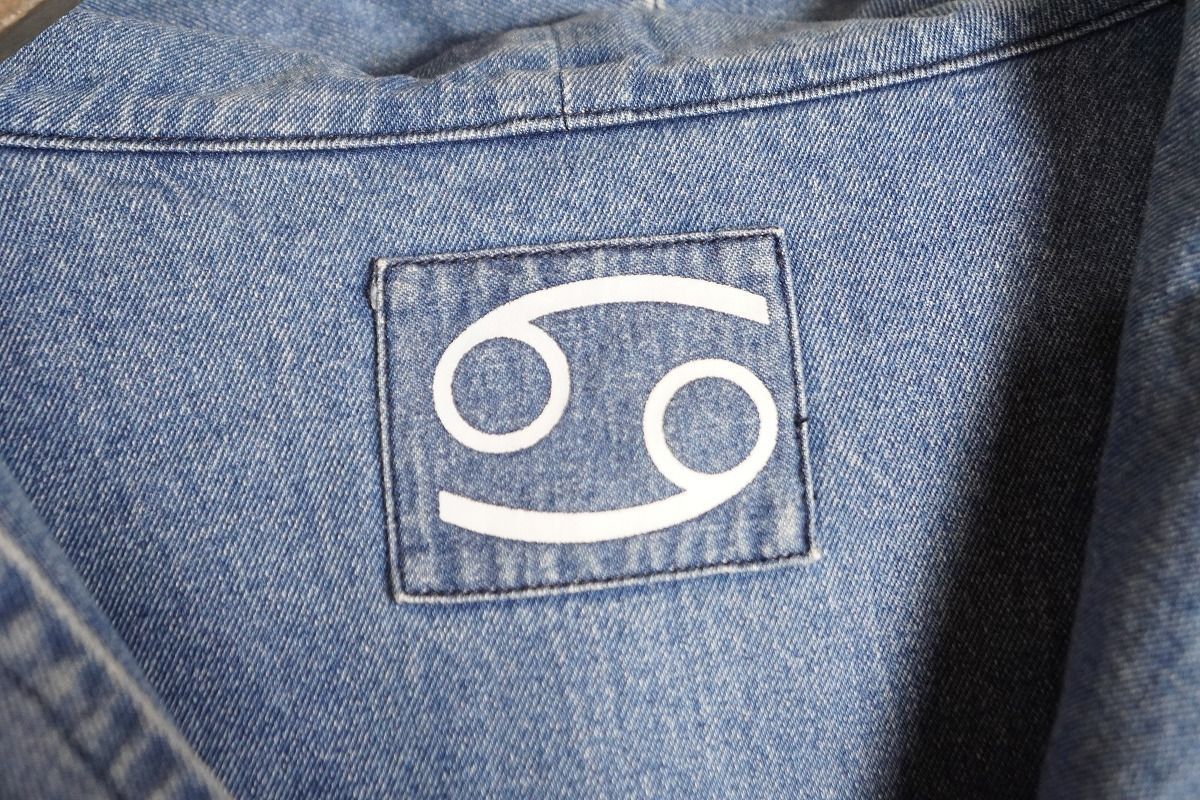 希少 美品 69us sixty nine シックスティナイン デニム オーバーサイズ