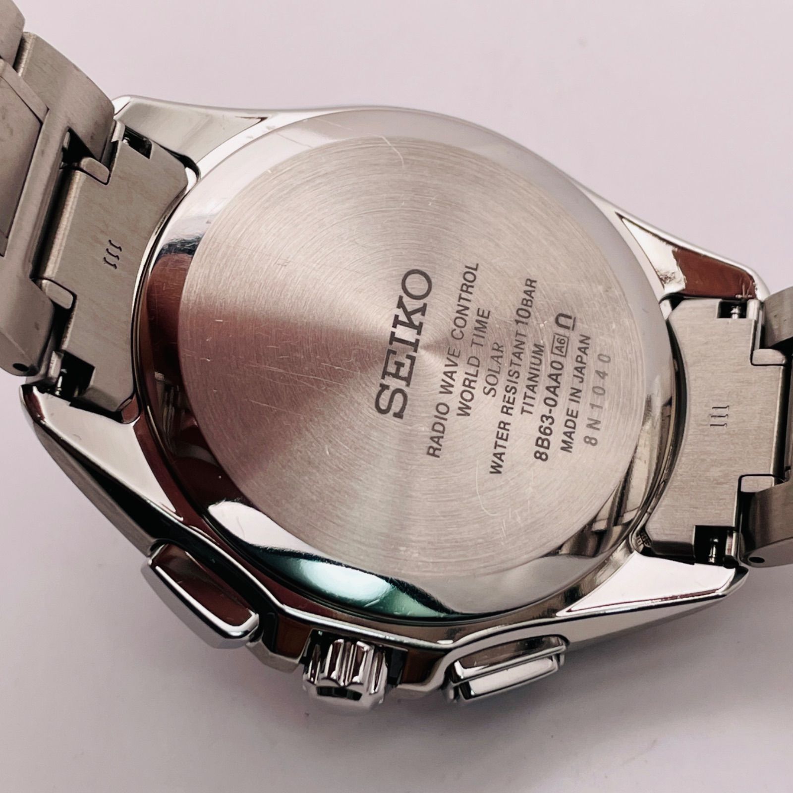 T685）美品 正常稼動 SEIKO セイコー 電波ソーラー BRIGHTZ ブライツ 