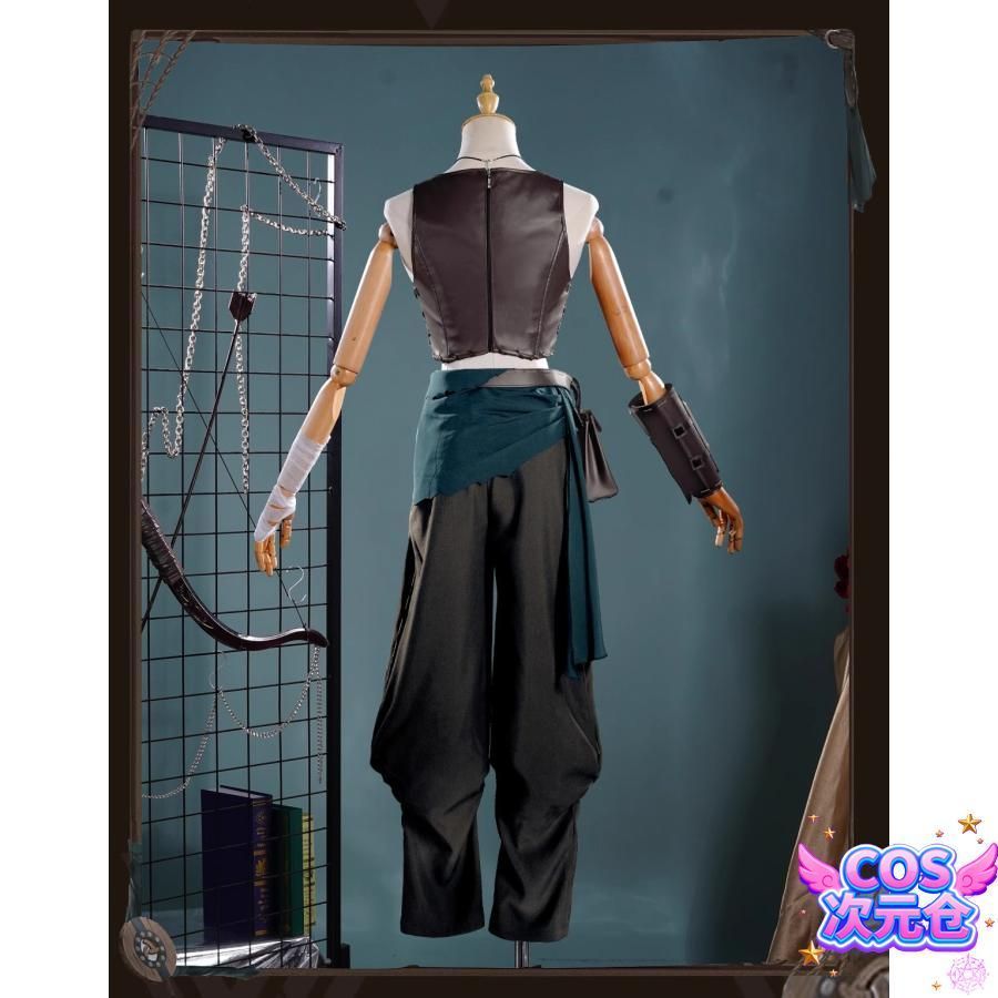 サマーセールも開催中。 Identity V アーチャー コスプレ衣装 フルセット ハロウィン 仮装 キャラクター服