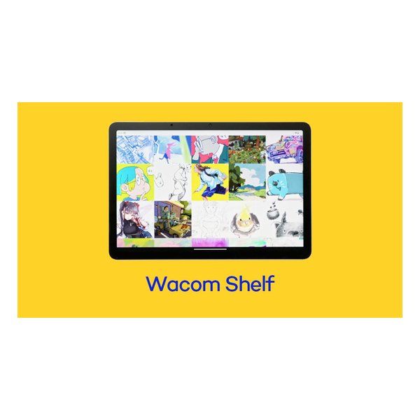 ライトグレー 11.45型液晶ペンタブレット