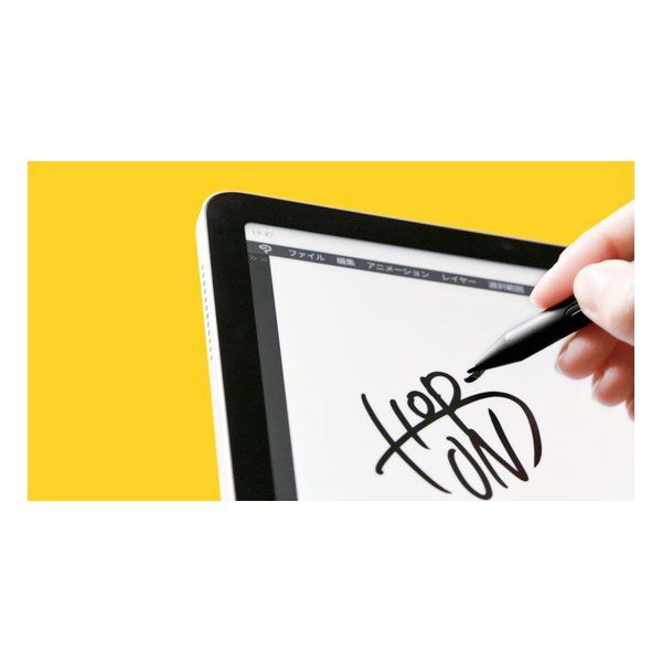 ライトグレー 11.45型液晶ペンタブレット