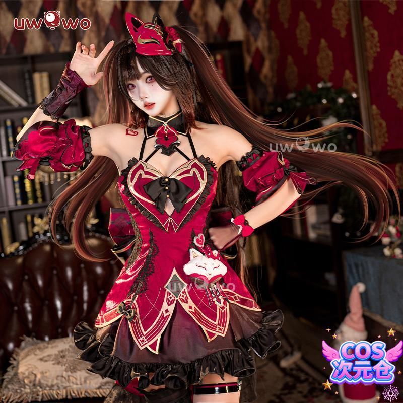 悠窩窩 コスプレ 衣装 崩壊3rd×星穹鉄道 花火 虚構遊戲 ハロウィン 仮装 キャラクター服 WWW_TRAVELLANDINDIA_COM