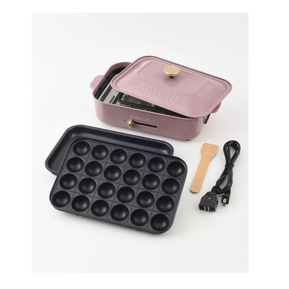 ブルーノ コンパクト ホットプレート BOE021 BRUNO COMPACT HOT PLATE