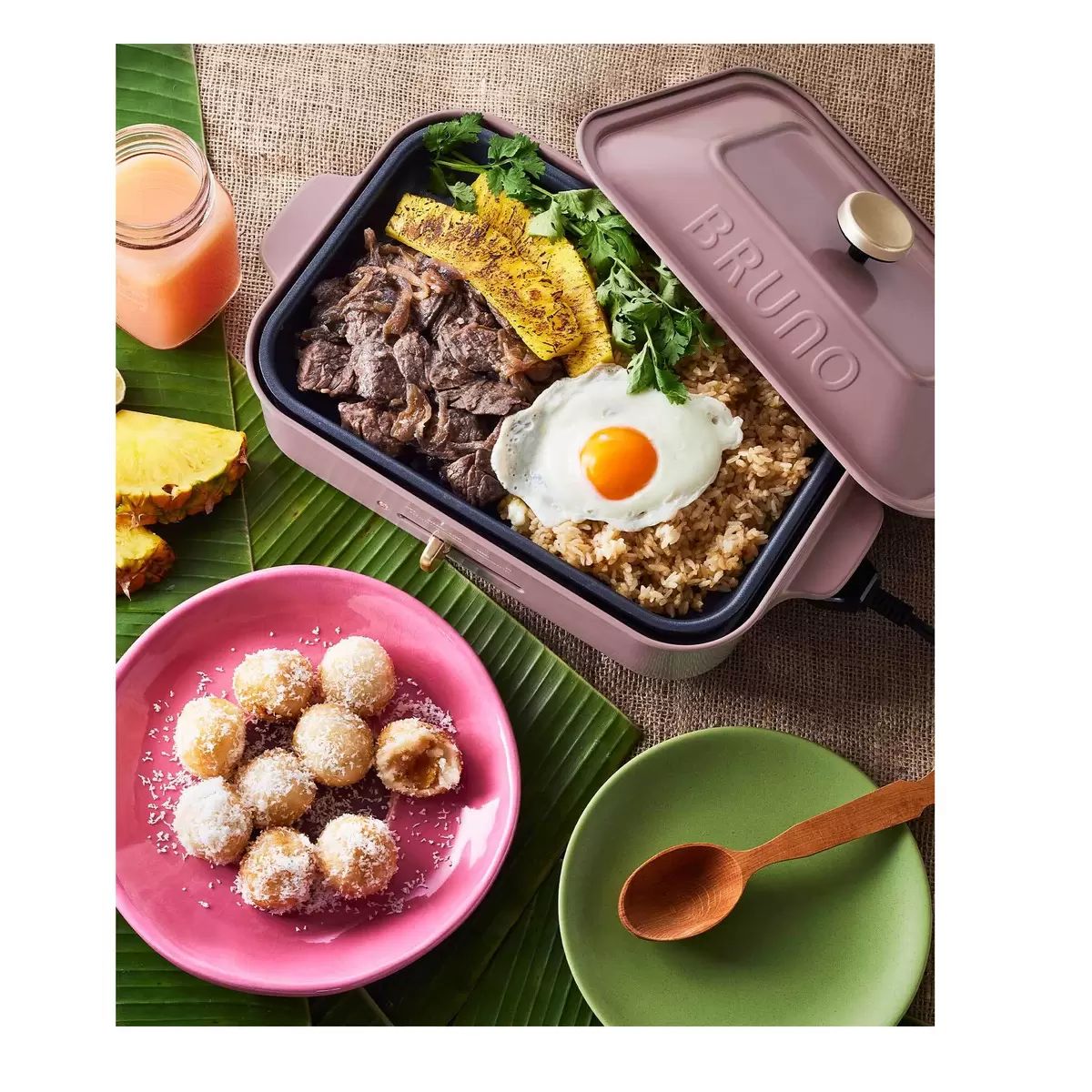 ブルーノ コンパクト ホットプレート BOE021 BRUNO COMPACT HOT PLATE