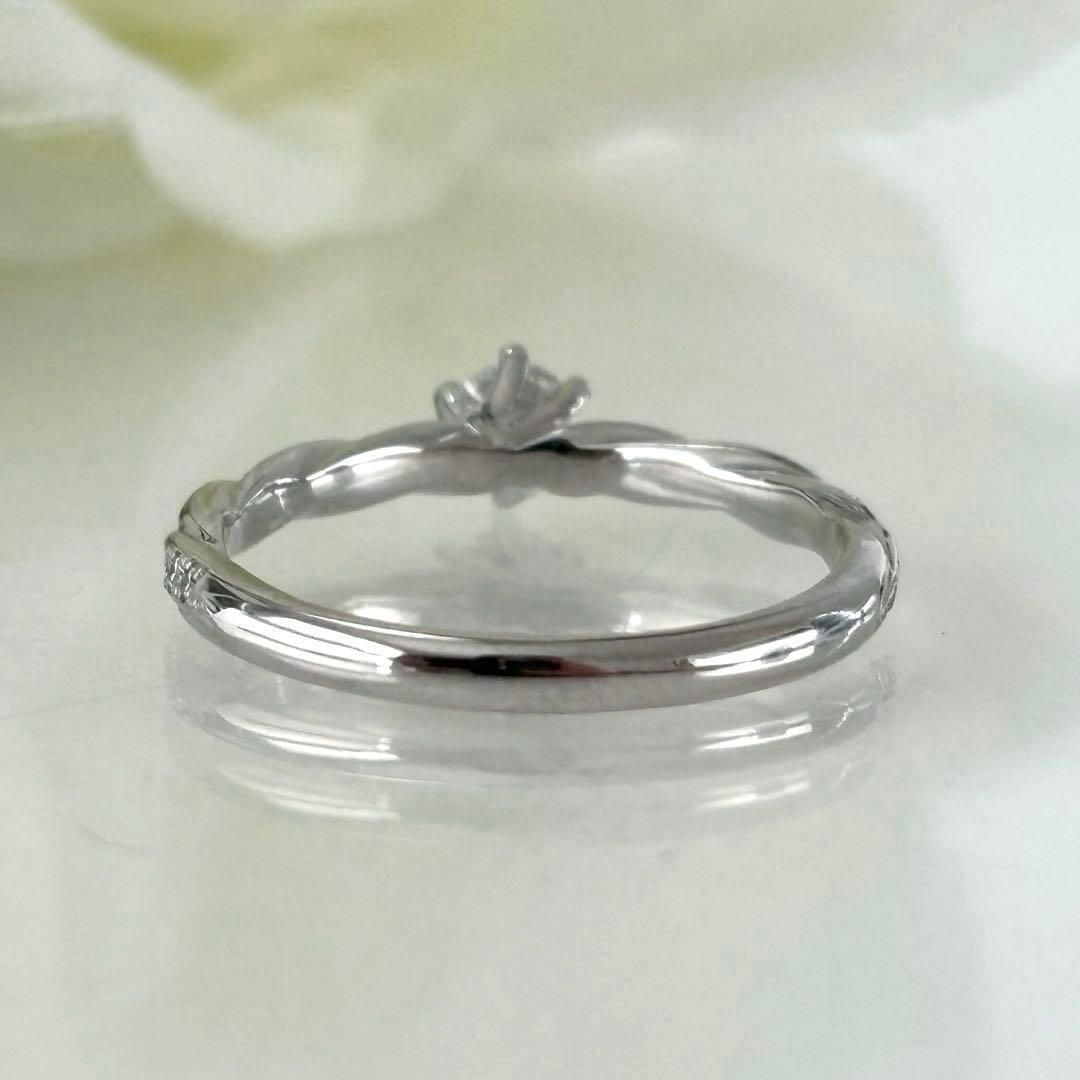 012【銀座ダイヤモンドシライシ】Pt950 ダイヤモンド 11.5-12号 - メルカリ