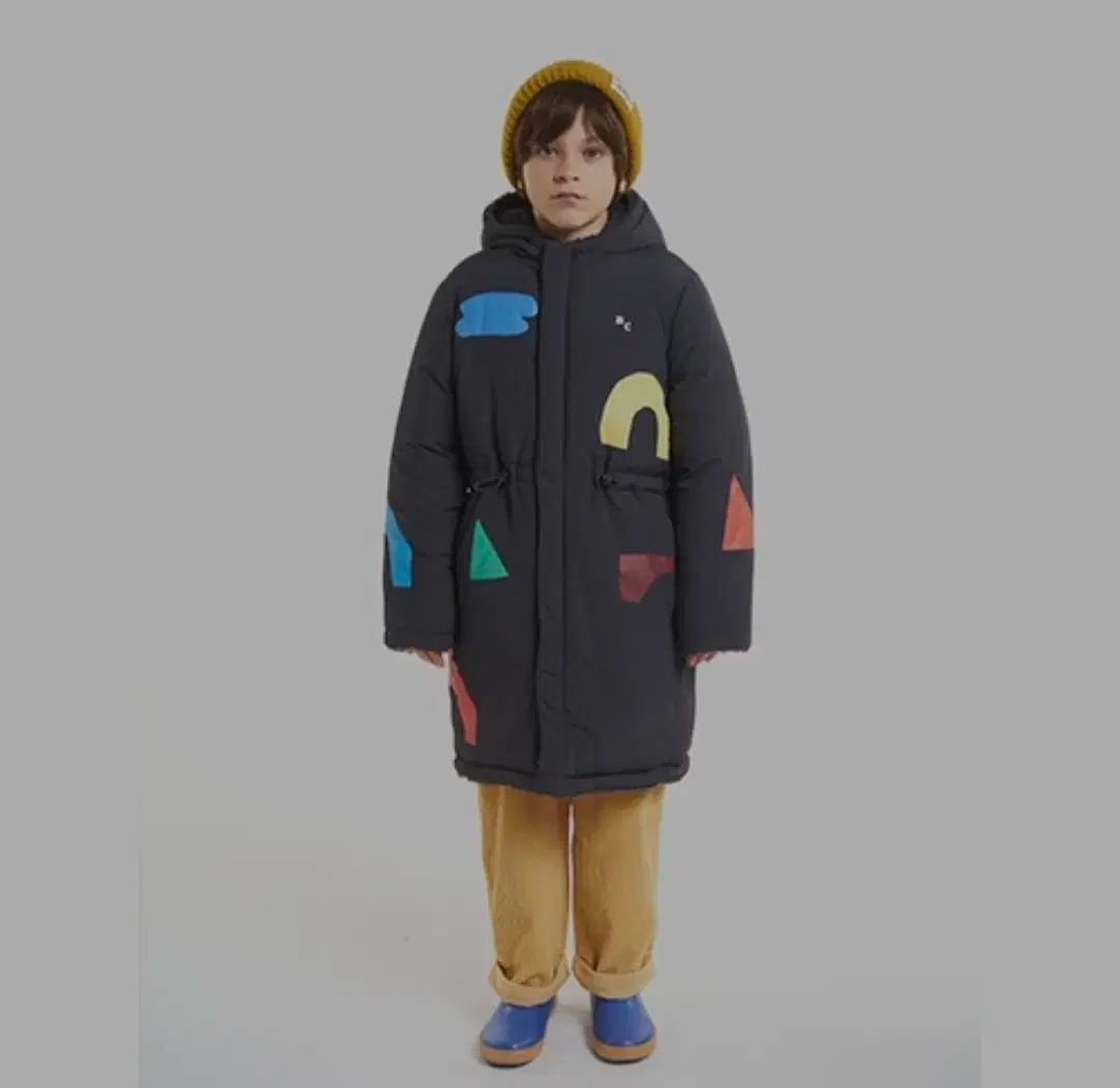 ボボショーズ リバーシブル 양면 ロング ダウン 4-5y