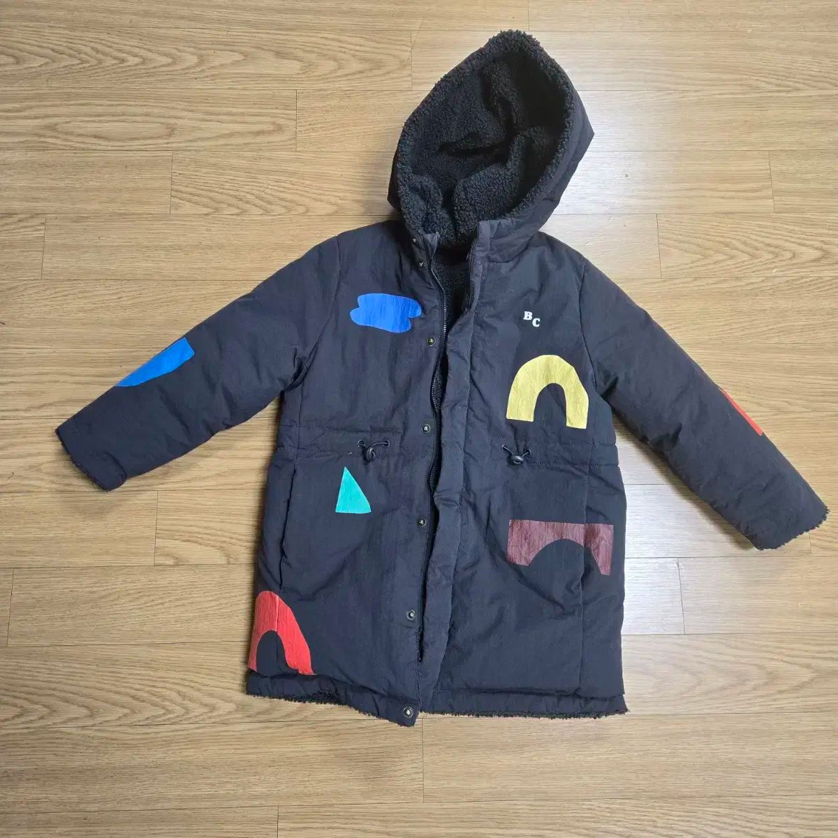 ボボショーズ リバーシブル 양면 ロング ダウン 4-5 y