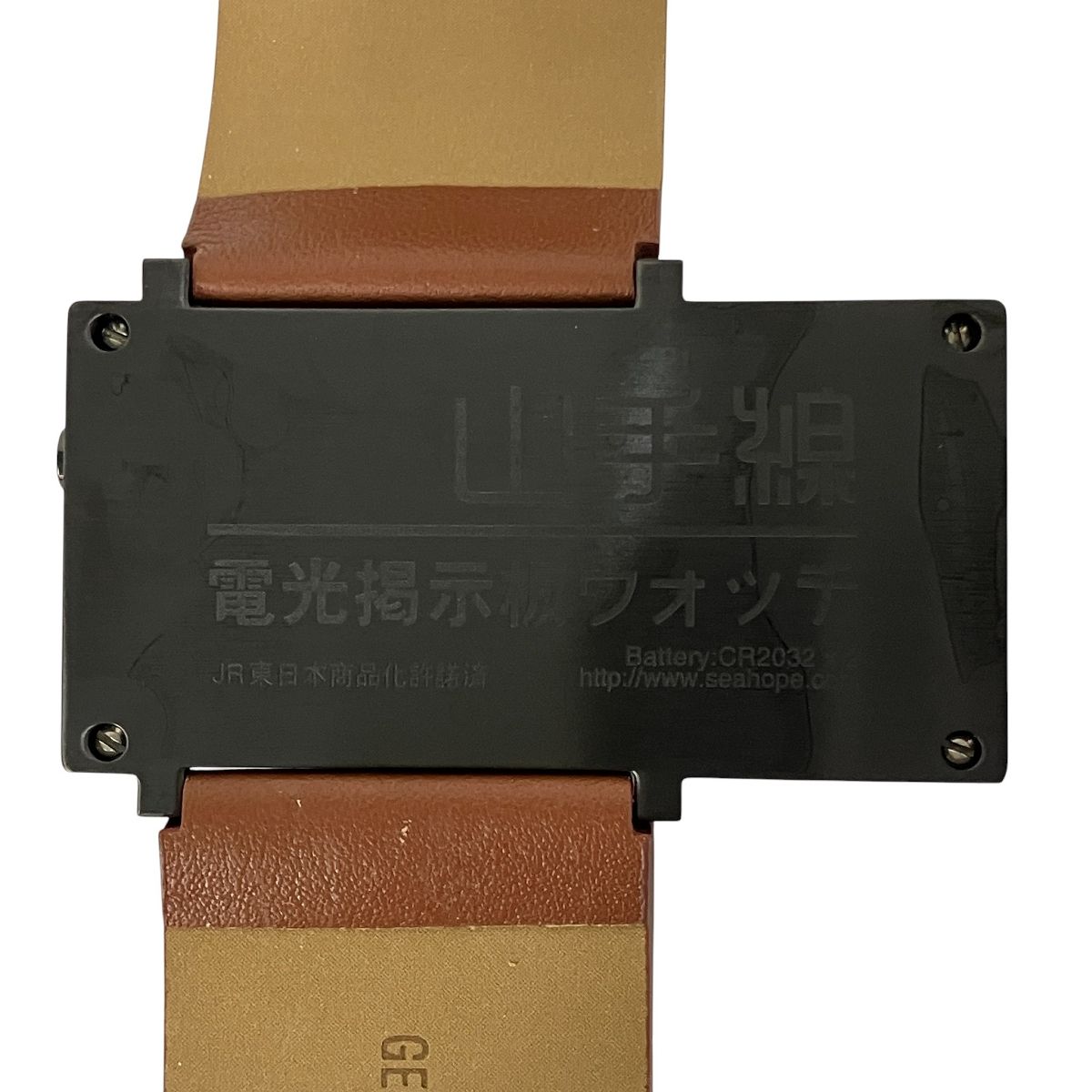 電光掲示板 ウオッチ シーホープ 終売品 極美品 山手線 有機ELタイプ 取り扱い説明書 SEAHOPE 山手線 電光掲示板ウォッチ（動作未確認） - メルカリ