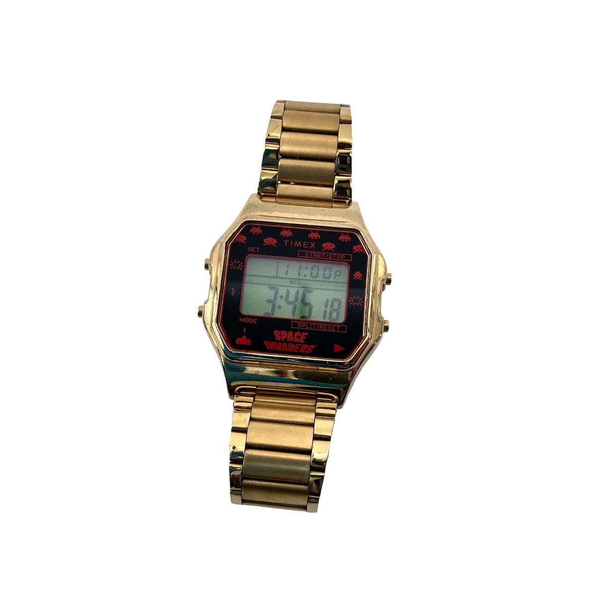 TIMEX SPACE INVADERS デジタル クォーツ 時計 タイメックス Z10386030