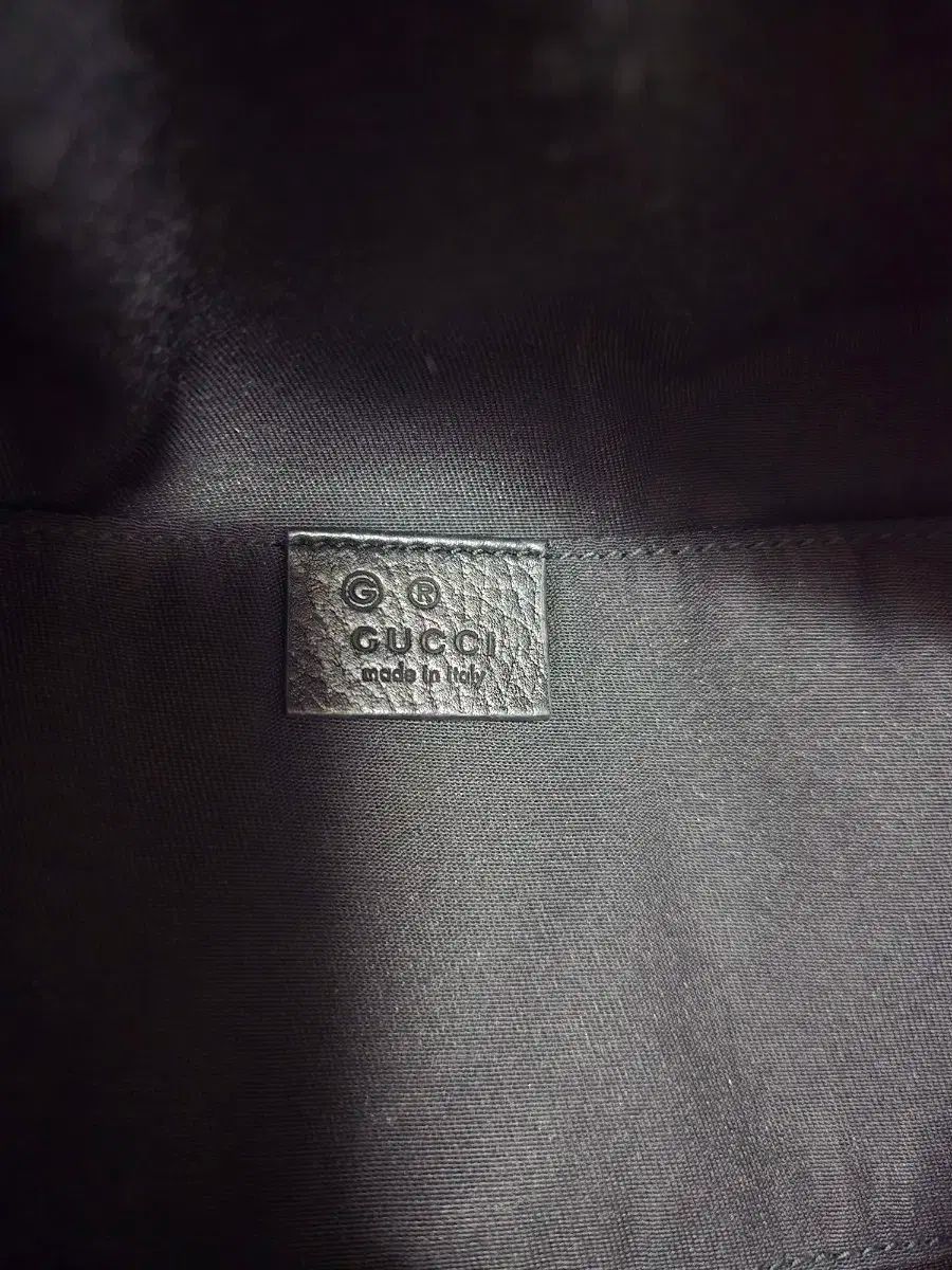 グッチ GGロゴ ブラック ベルトバッグ