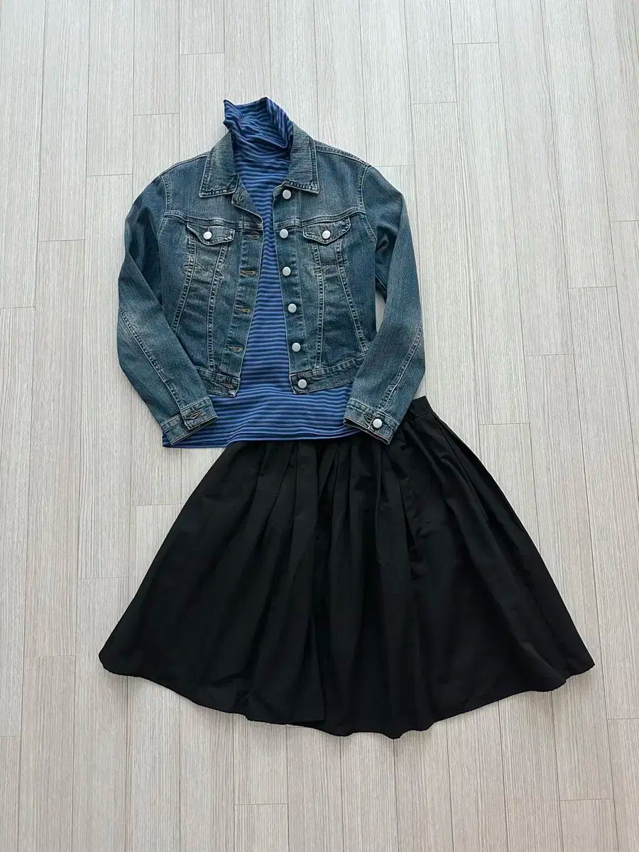 日本ヴィンテージ キッチュ ラヒップ 粋 パンク レイヤード コーディネートセット