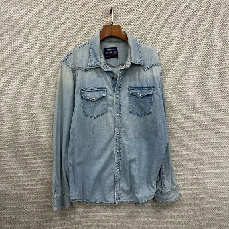 アメリカンイーグル カジュアル ポケット シャツ 105 M06131