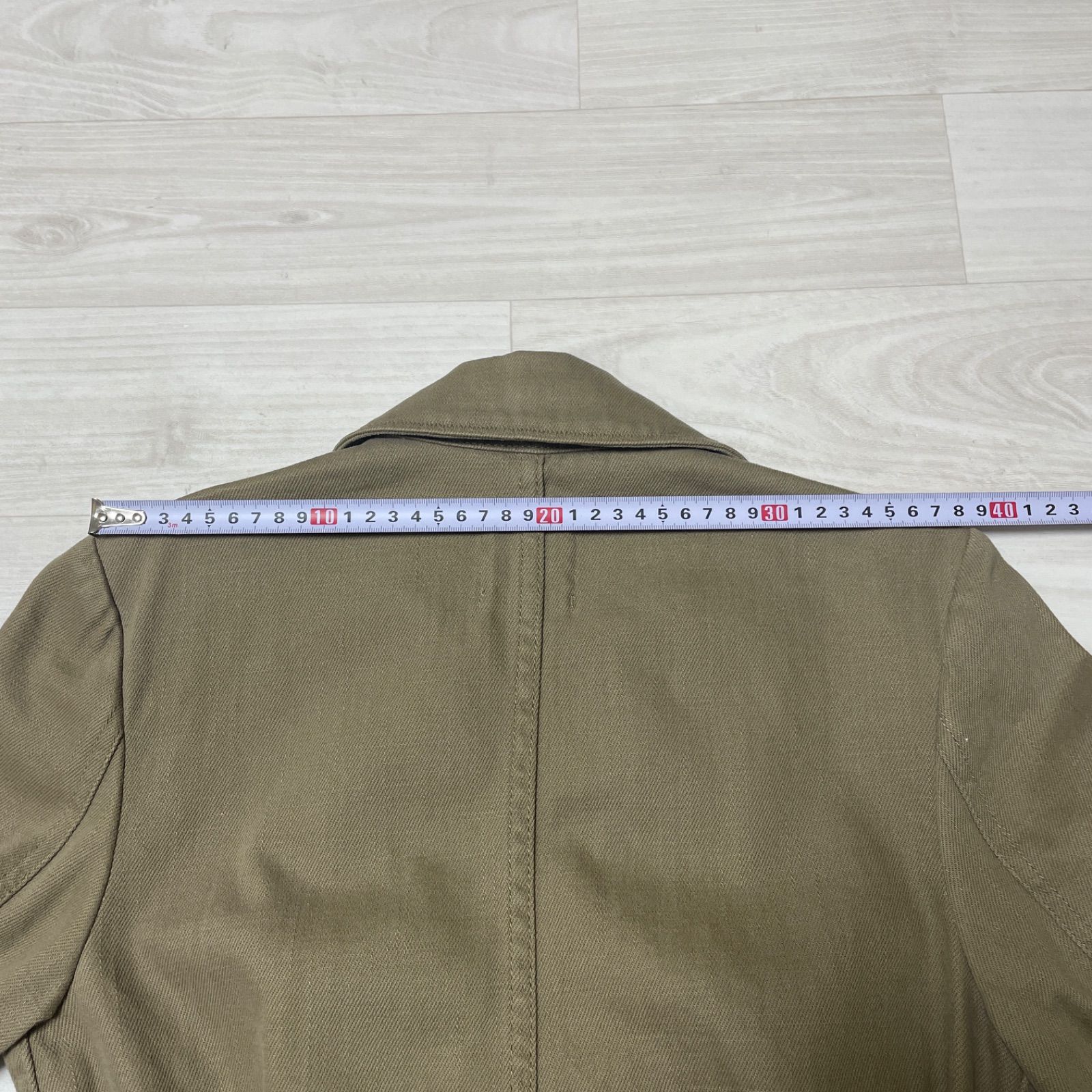 DIESEL ディーゼル ダブルブレスト ジャケット XS GULLKHAN_COM