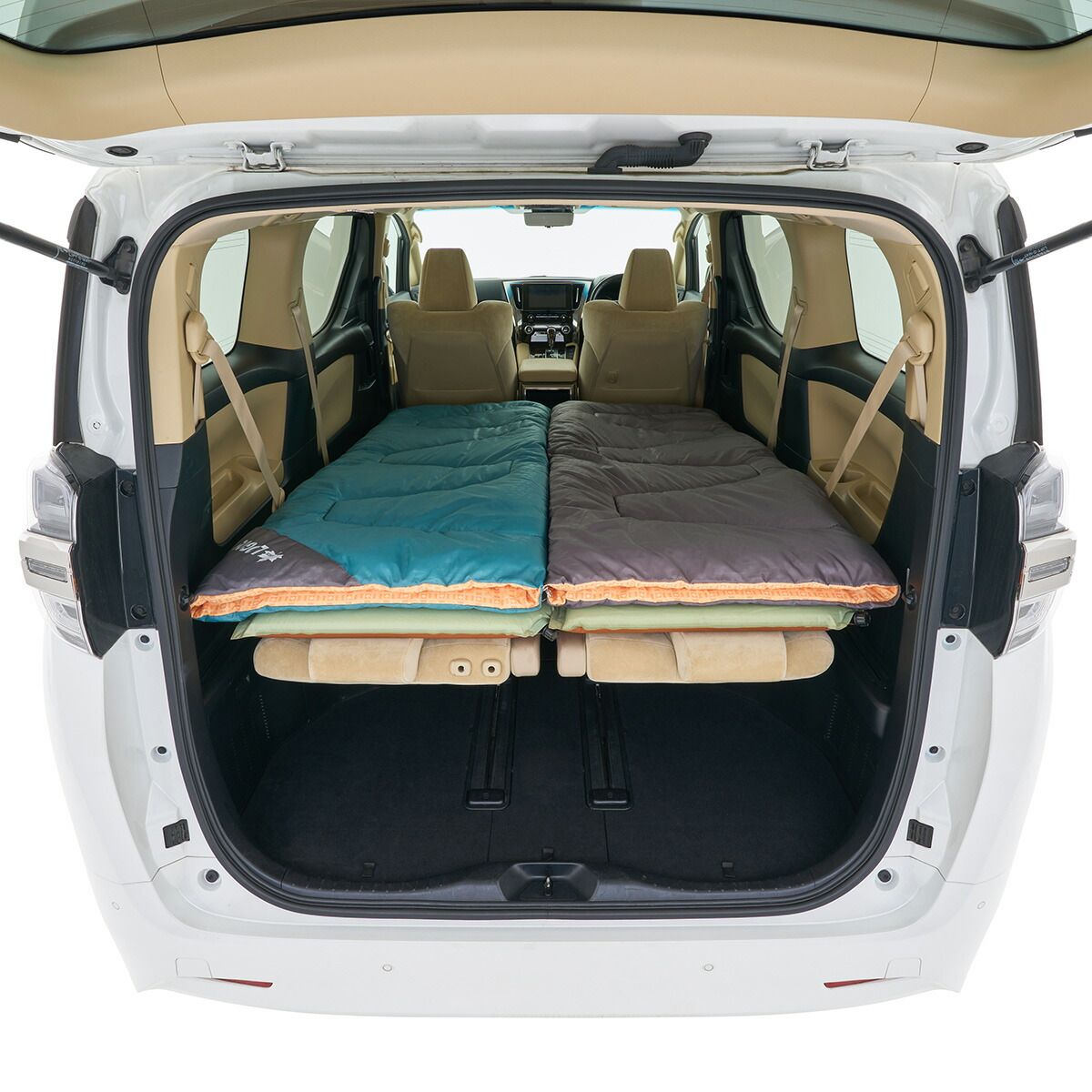 ミニバンピッタリ寝袋 -2