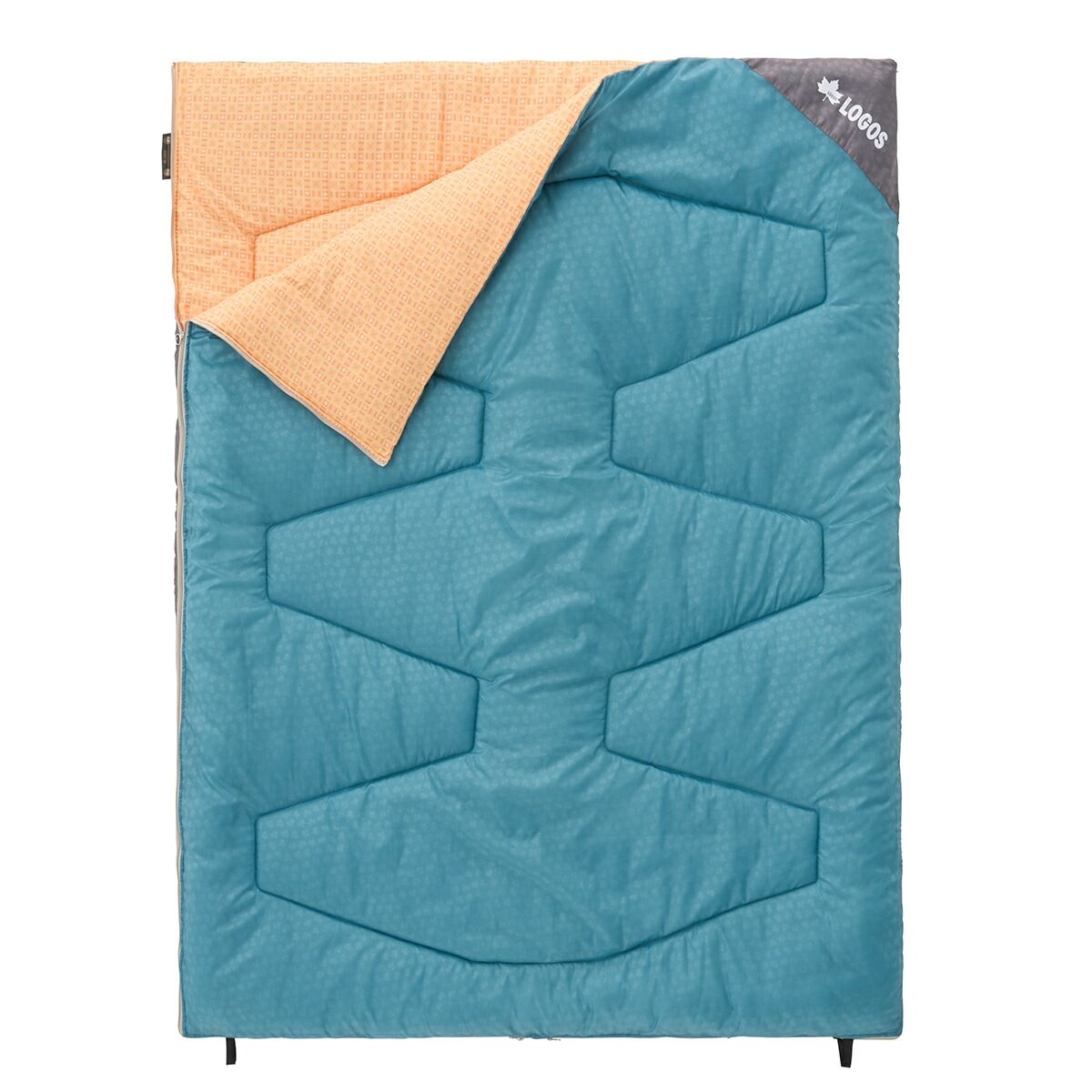 ロゴス ミニバンピッタリ寝袋 -2 BD 72600241 OLIVEOS_COM_TR