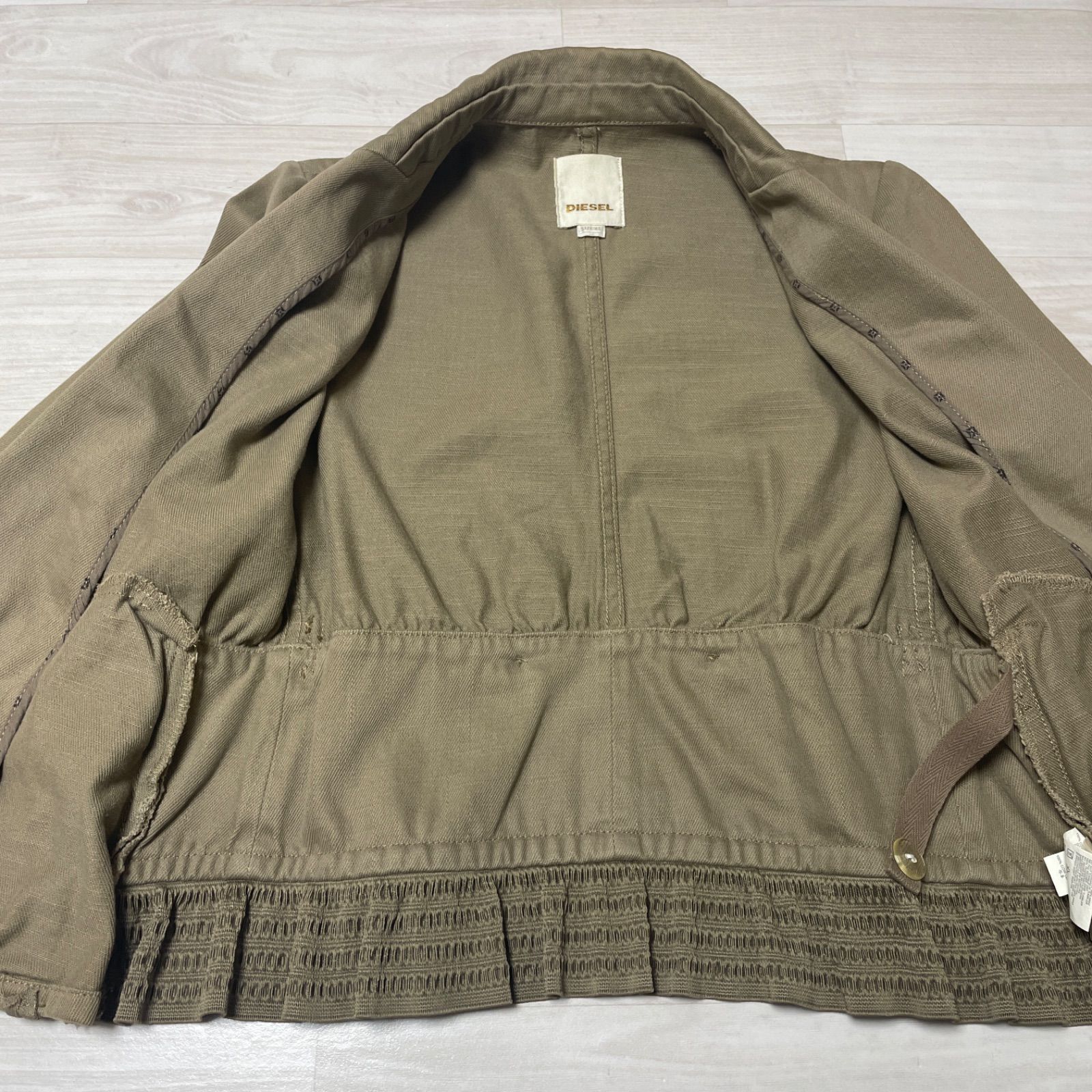 ダブルブレスト ジャケット