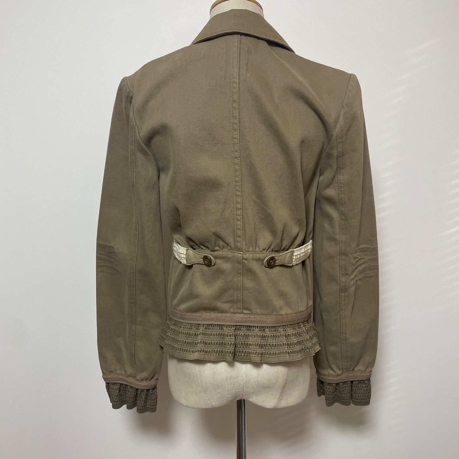 DIESEL ディーゼル ダブルブレスト ジャケット XS