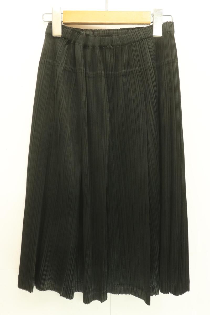 PLEATS PLEASE レディーススカート 5 プリーツスカート PLEATS PLEASE -- 黒 ブラック
