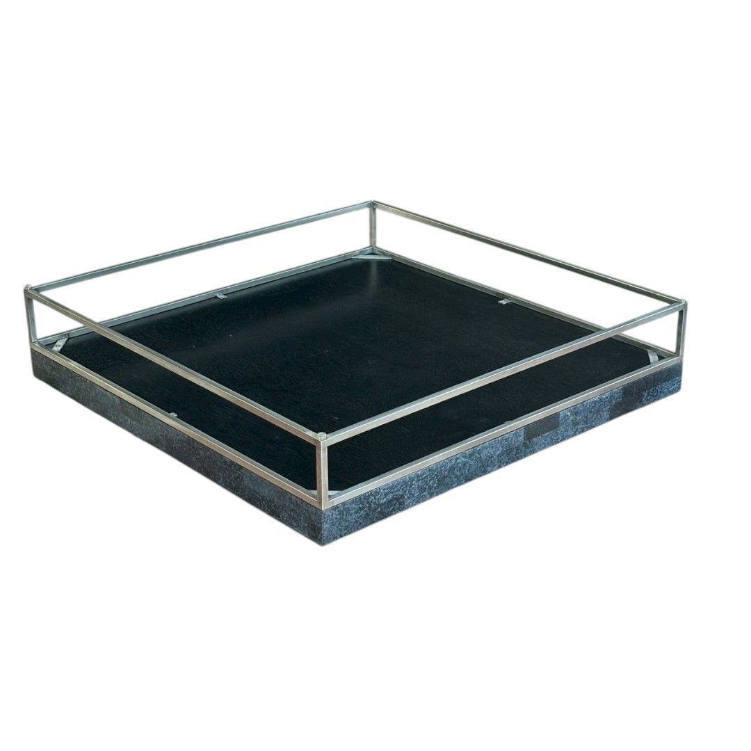 フーガ 石材風センターテーブル