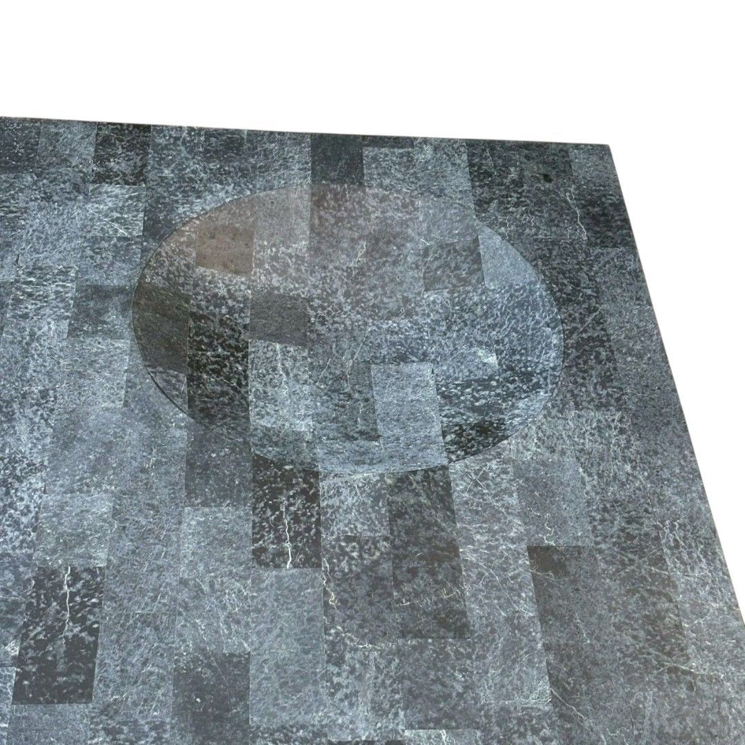 フーガ 石材風センターテーブル