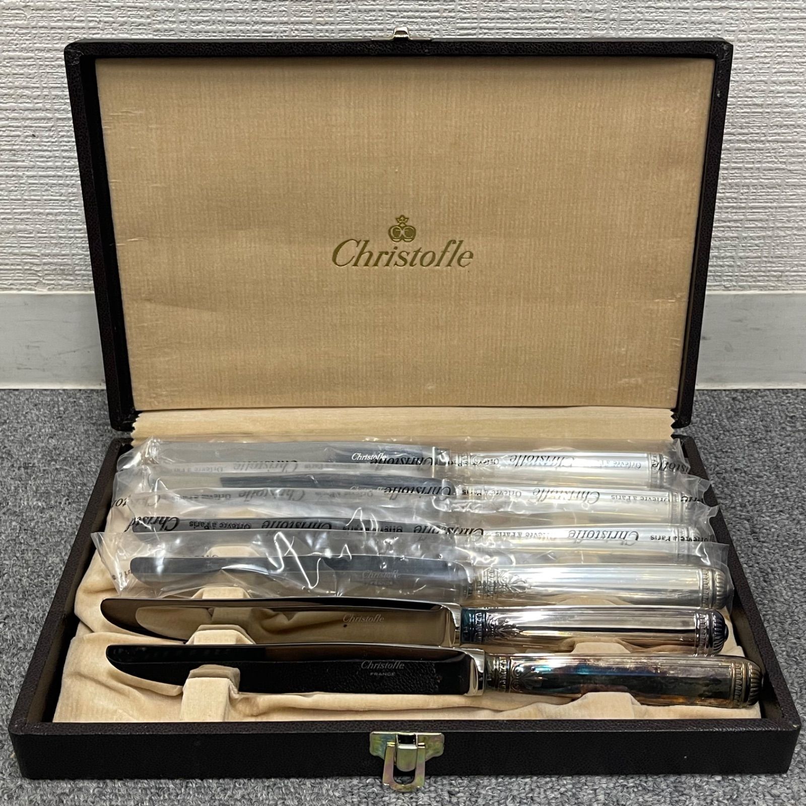 NPA Christofle クリストフル スプーン フォーク ナイフ カトラリー ビンテージ