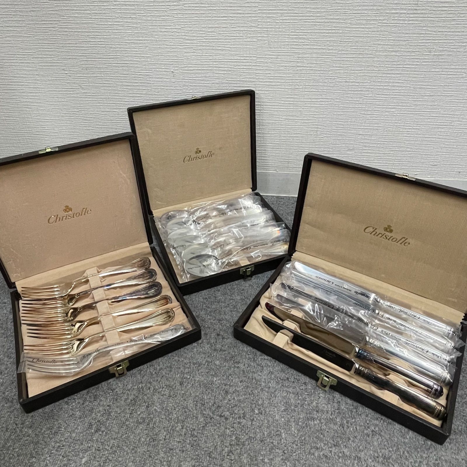 NPA Christofle クリストフル スプーン フォーク ナイフ カトラリー ビンテージ