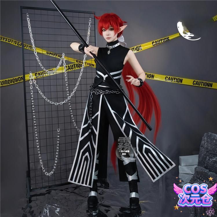 ♥ 霧都 ウードゥ 三眼哮天録 孫悟空 日常服 コスプレ衣装 男性用 古代風 ハロウィン 新発売 仮装 キャラクター服