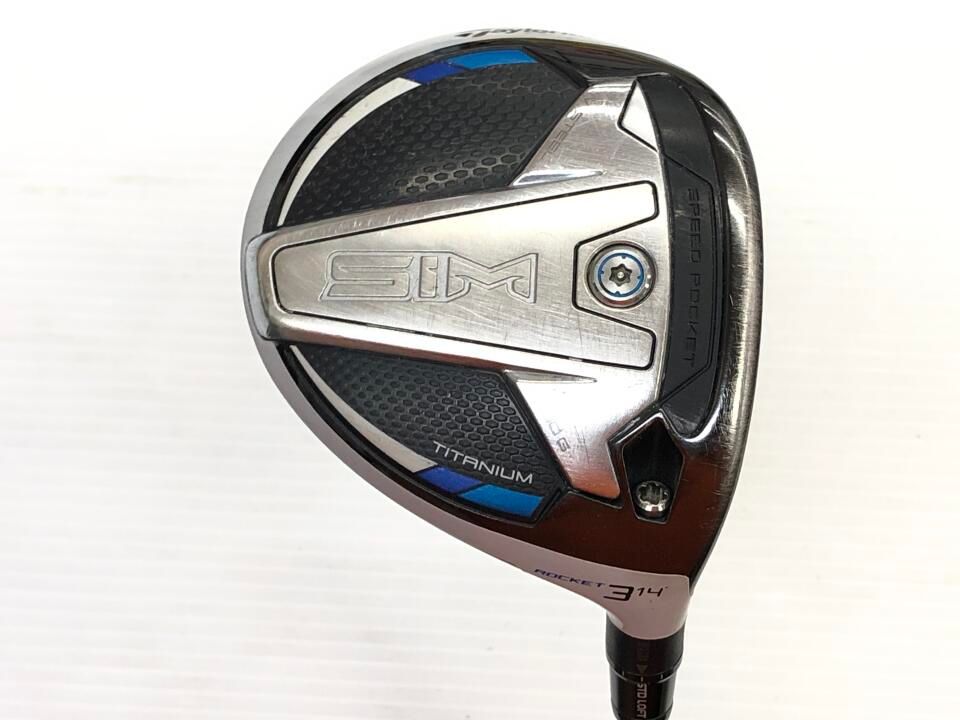 SIM US 14 X ツアーAD DI-6 フェアウェイウッド テーラーメイド 最短