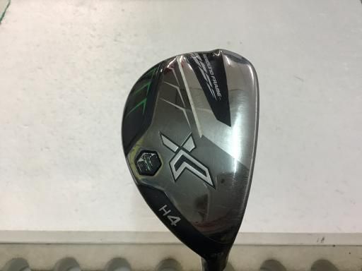 ダンロップ XXIO 2025 eks H4 ユーティリティ UT Miyazaki AX-2 HB フレックスS メンズ 男性用 右利き 右用 Dランク ゴルフクラブ