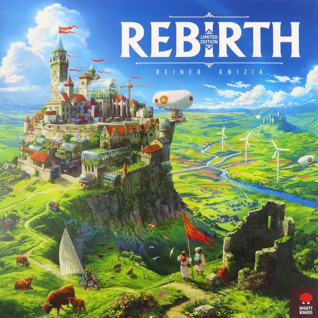 ボードゲーム リバース リミテッドエディション 英語版 Rebirth Limited Edition