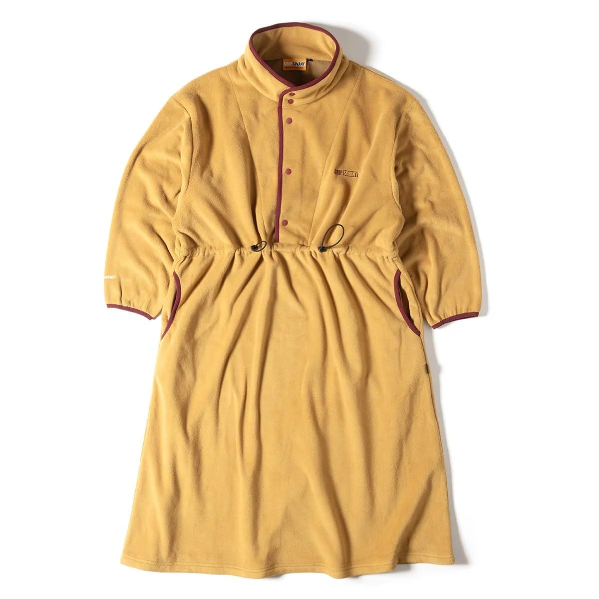  GSW 44 W’S POLARTEC ONE PIECE ポーラテック ワンピース Mサイズ マスタード その他 フェイスケア