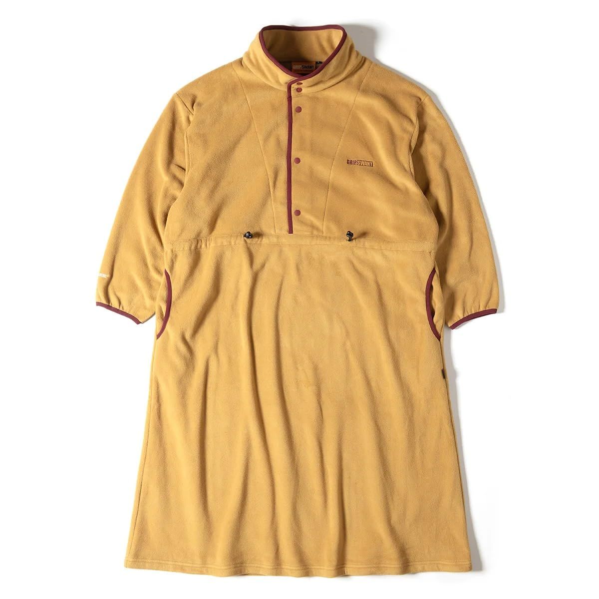 GSW-44 W’S POLARTEC ONE PIECE ポーラテック ワンピース Mサイズ マスタード