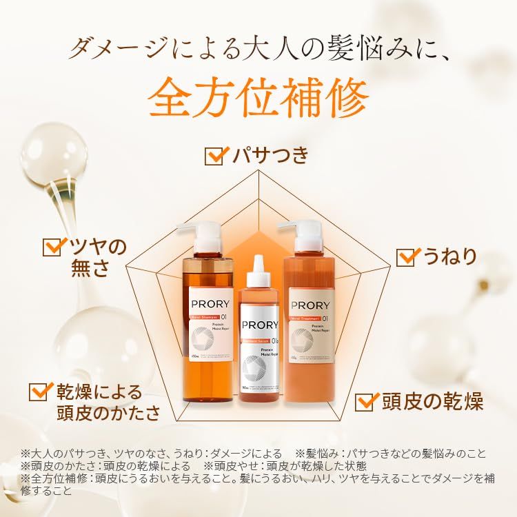 【激安!正規品!!】 公式 ロート製薬 PRORY プロリー モイストリペア 3点セット シャンプー セラム トリートメント 洗い流す 素髪再成 頭皮ケア うねり ダメージケア 本体 おしゃれアイテム