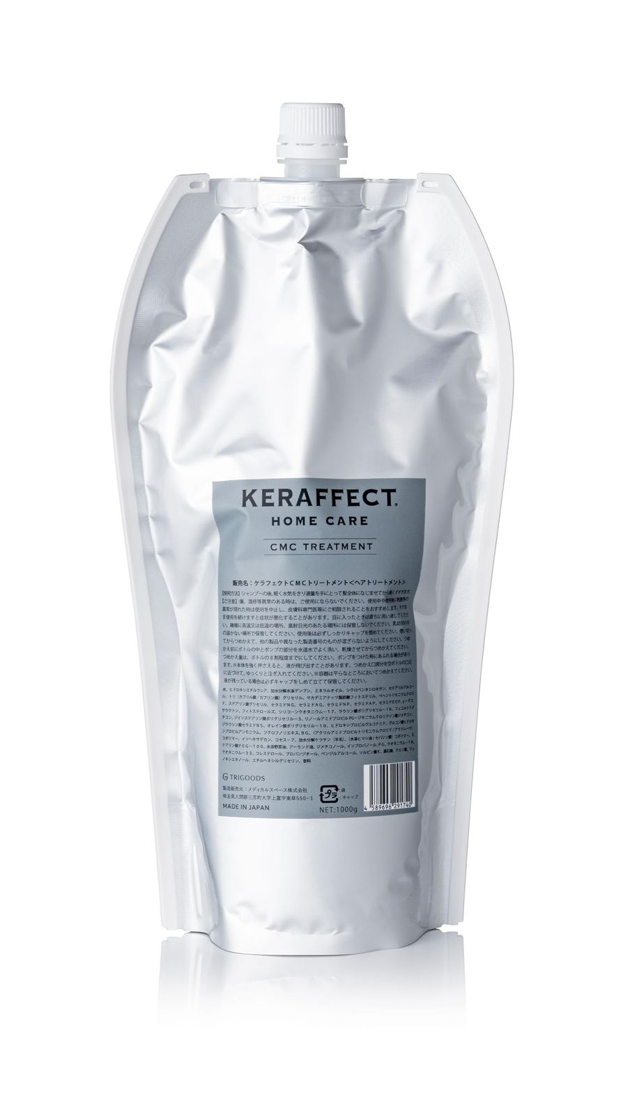KERAFFECT CMC TREATMENT 詰め替え用1 000ml