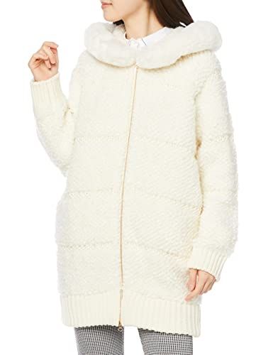 グレースコンチネンタル アウター ﾙｰﾌﾟﾆｯﾄﾊﾟｰｶｰ レディース 02 キナリ 36