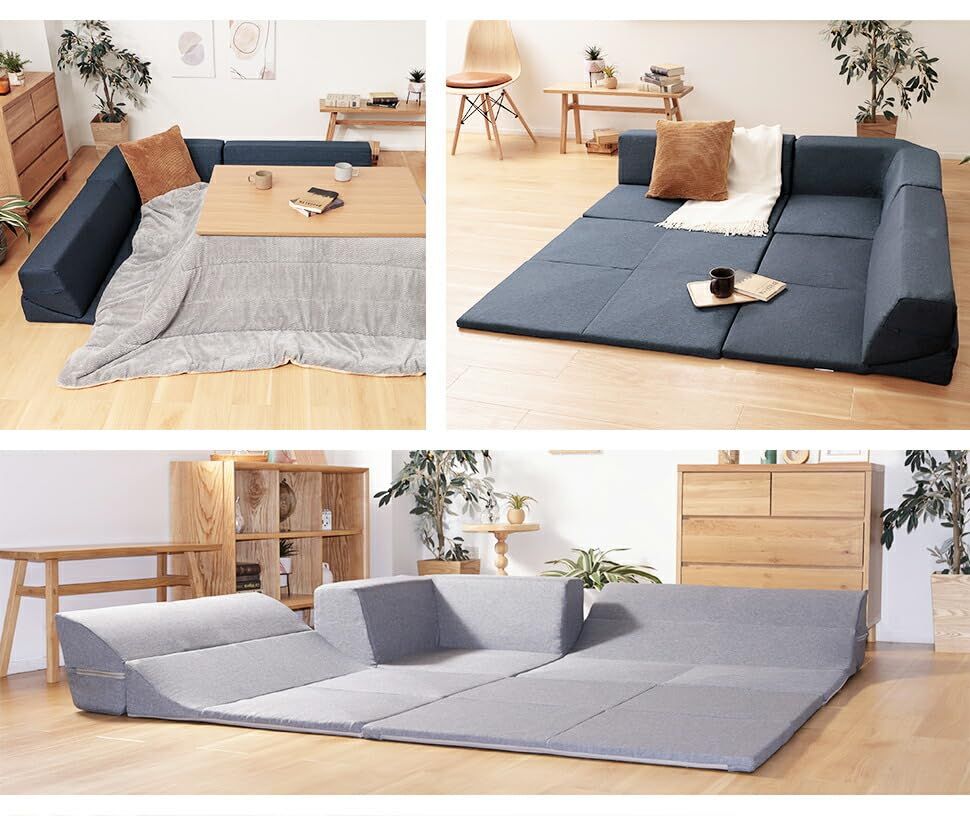 アッシュグレー ローソファ